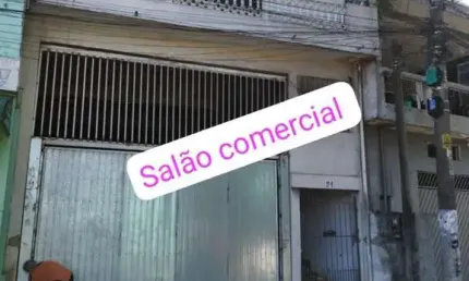 Ponto comercial para alugar na Rua Fideralina Gomes de Almeida, Jardim Freitas Júnior, Taboão da Serra