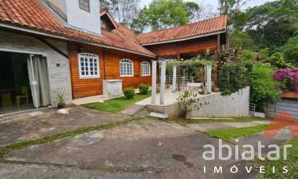 Casa com 5 quartos à venda na Alameda Cedros, Chácaras Bosque do Embu, Embu das Artes