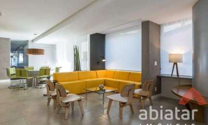Studio de 1 dormitório com 34m² com vaga - Sumarezinho