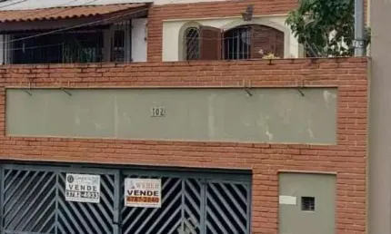 Casa com 3 quartos à venda na Rua Mário Vaz, Jardim Celeste, São Paulo