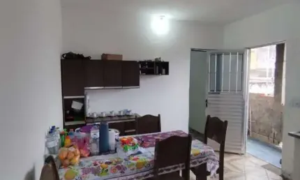 Sobrado com 60m² de 2 dormitórios - Sítio das Madres
