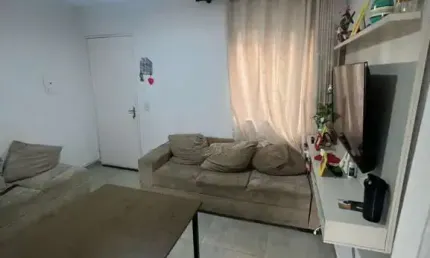 APARTAMENTO 02 DORMITÓRIOS, 01 SALA, O1 COZINHA, 01 BANHEIRO E 01 LAVANDERIA JARDIM MITSUTANE