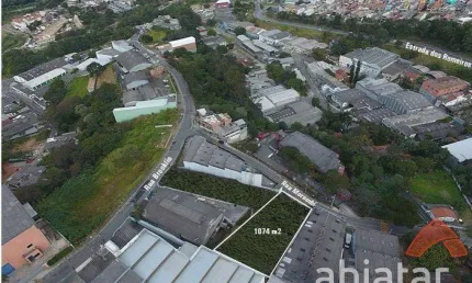 Terreno industrial para Galpão em Barueri - Próximo a rodovia Castelo Branco