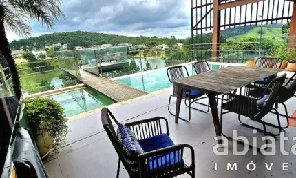 Casa à venda - residencial morada dos lagos - barueri