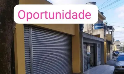 Ponto comercial para alugar na Rua João Fernandes, Jardim Santa Cruz, Taboão da Serra