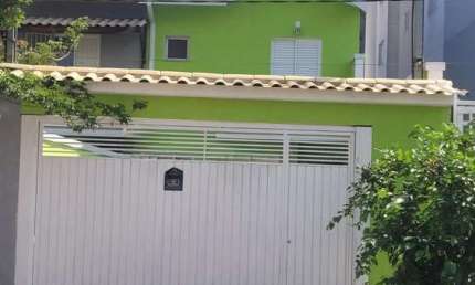 Sobrado para vender ou alugar - Parque Assunção - Taboão da Serra