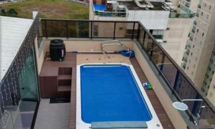Cobertura à Venda no Condomínio Laranjeiras – 3 Dormitórios, Piscina Privativa e Vista Panorâmica
