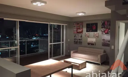 Apartamento duplex para vender ou alugar - brooklin - são paulo