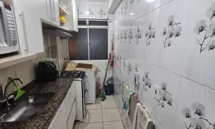 Apartamento à venda - Parque Marabá - Taboão da Serra