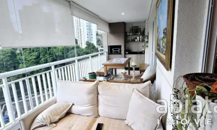 Apartamento com 3 quartos à venda na Rua José da Silva Ribeiro, 576, Vila Andrade, São Paulo