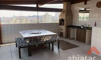 Cobertura à venda - Parque Assunção - Taboão da Serra