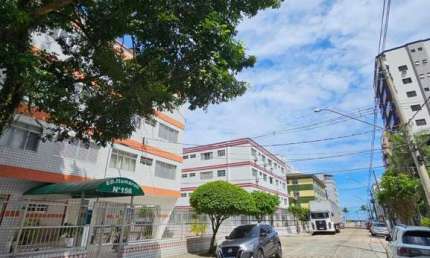 Apartamento com 1 quarto à venda na Rua Doutor Ciro Carneiro, 156, Guilhermina, Praia Grande