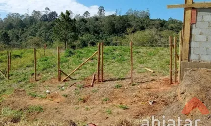 TERRENO PLANO À VENDA DE 500M² - SÃO LOURENÇO DA SERRA - SP
