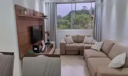 Apartamento à venda com 66m², 3 quartos e 1 vaga no condomínio morumbi sul módulo ii - sp