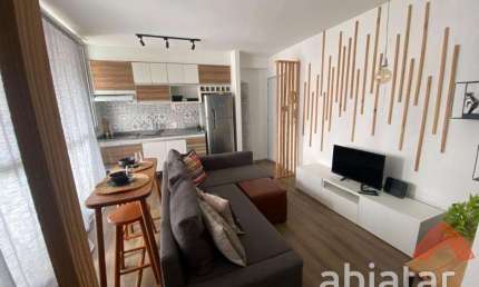Stúdio Mobiliado à Venda no Condomínio Átrio Vila Madalena – 34m², 1 Vaga, Próximo ao Metrô