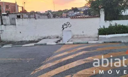 TERRENO A VENDA - JARDIM IRACEMA - TABOAO DA SERRA - 312 m2 de área