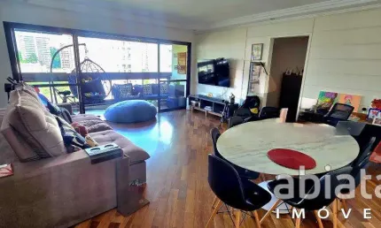 Apartamento à venda no Morumbi com 160m, 4 dormitórios, 4 vagas, varanda gourmet
