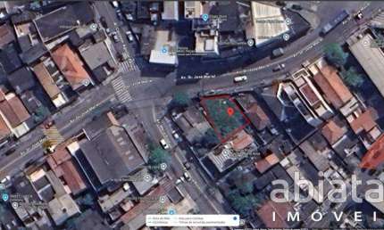 Terreno à venda na Avenida Doutor José Maciel, Jardim Maria Rosa, Taboão da Serra