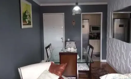 Apartamento à Venda – Condomínio Villagio Recanto Suave em Cotia Último andar | 62m² | 2 Dormitórios