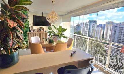 Apartamento à Venda no Morumbi 109m 3 suítes 2 vagas