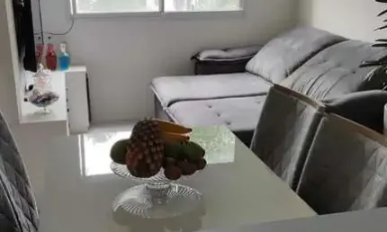 VENDA DE APARTAMENTO COM 02 DORM, VAGA E PISCINA EM CAMPO LIMPO