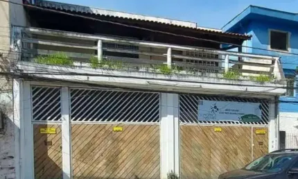 Casa residencial + salão comercial à venda – parque ipê, são paulo/sp