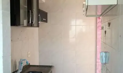 Apartamento para Alugar no Jardim Salete – 39m², 2 Dormitórios.
