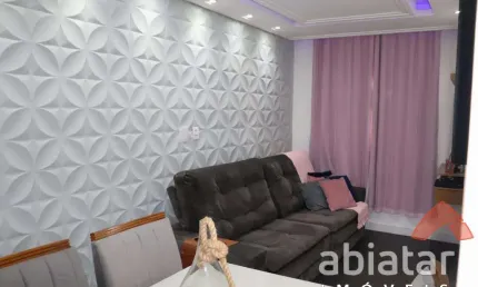 Apartamento à venda - Jardim Salete - Taboão da Serra