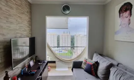 Apartamento à Venda com 2 Dormitórios e Lazer Completo – 47m² com 1 Vaga