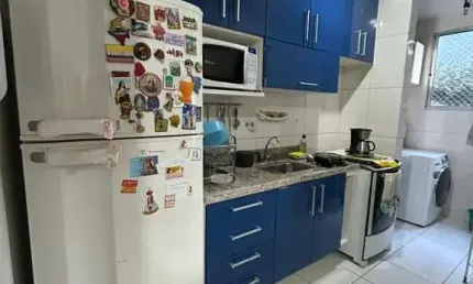 Apartamento à Venda no Condomínio Agrindus – 46m² – 2 Dormitórios – Rua Francisco Andugar Espinosa