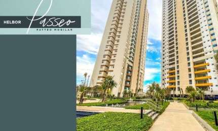 Apartamento com 3 quartos à venda na Vila Mogilar, Mogi das Cruzes 
