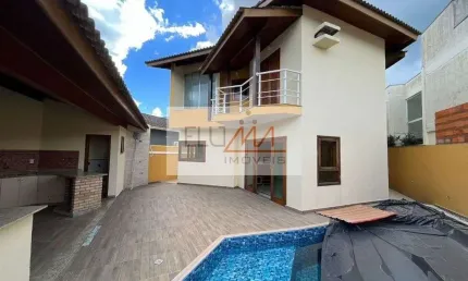 Casa em condomínio fechado com 3 quartos à venda no Aruã Eco Park Lagos, Mogi das Cruzes 