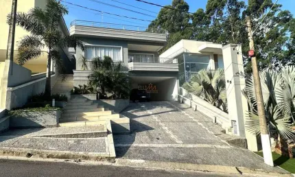 Casa para alugar no Condomínio Real Park - Arujá - SP
