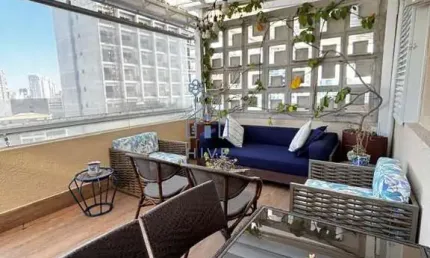 Cobertura Duplex para Venda em São Paulo, Vila Olímpia, 2 dormitórios, 1 suíte, 2 banheiros, 2 vagas
