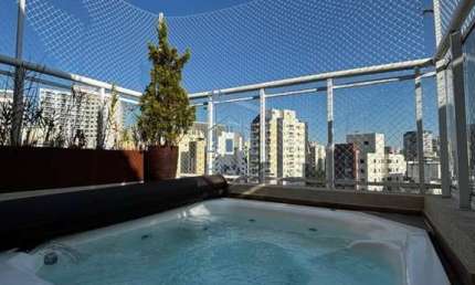 Apartamento Garden para Venda em São Paulo, Vila Olímpia, 2 dormitórios, 1 suíte, 2 banheiros, 2 vagas