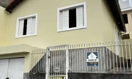 Casa para locação em são paulo, jardim maracanã, 2 dormitórios, 1 banheiro, 1 vaga