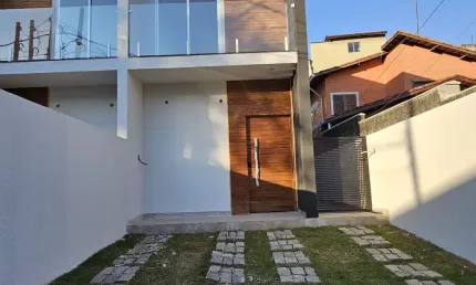 Casa Nova em Condomínios Fechado com 3 dormitórios, suite, área gourmet com churrasqueira e muito mais!