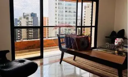 Apartamento de 176m² com 3 Suítes, 3vagas em uma rua muito tranquila no Panamby