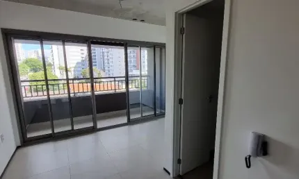 Studio Novíssimo no Condomínio On Brooklin Pronto para Morar!