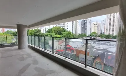 Apartamento Novíssimo, Alto Padrão no Condomínio Balkon Campo Belo