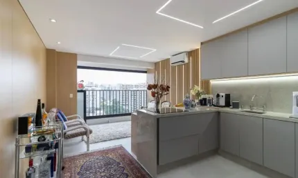 Apartamento Exclusivo e Mobiliado em Moema – Sofisticação e Conforto em um Prédio Novo!