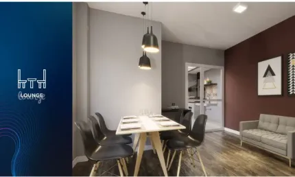 Studio Novo e Moderno no Metrocasa Berrini – Conforto e Praticidade no Melhor da Zona Sul!