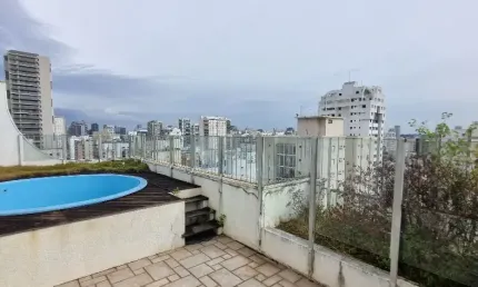 Exclusiva Cobertura Duplex com Vista Panorâmica no Coração do Brooklin – 325m² de Sofisticação e Conforto