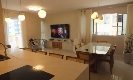 Apartamento de 150m² com 4 quartos sendo 1suíte em campinas