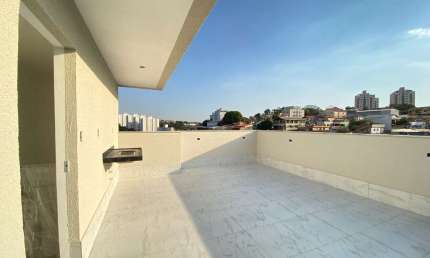 Cobertura com 2 quartos à venda na Rua Tapirapes, 123, Santa Mônica, Belo Horizonte por R$ 455.000