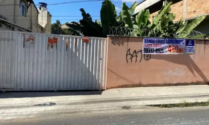 Terreno à venda na Suaçui, 297, Jardim de Alá (Justinópolis), Ribeirão das Neves por R$ 450.000