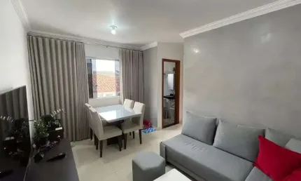 Apartamento com 2 quartos à venda na Paulo Emílio Pinto, 130, Céu Azul, Belo Horizonte por R$ 250.000