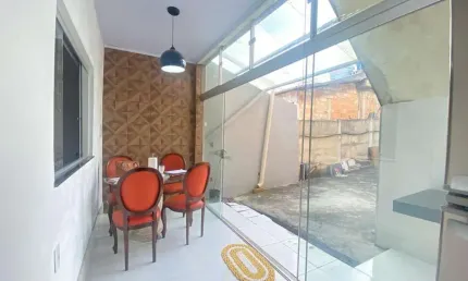 Casa com 4 quartos à venda na Jardim de Alá, 254, Lagoinha Leblon, Belo Horizonte por R$ 399.000