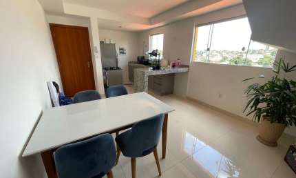 Cobertura com 3 quartos à venda na Rua José Benevides da Silveira, 614, Letícia, Belo Horizonte por R$ 550.000