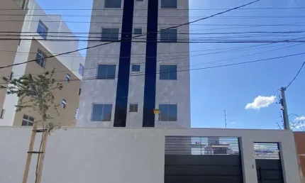 Apartamento com 2 quartos à venda na Rua José Galding, 50, Letícia, Belo Horizonte por R$ 299.000